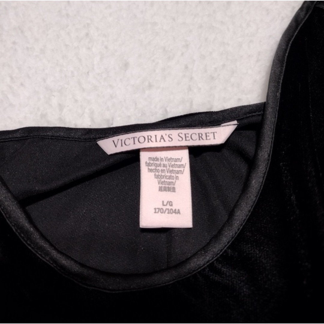 where to buy  Victoria´s Secret Velvet Sleep Camisole Black Size L kw8197d5V hot sale
