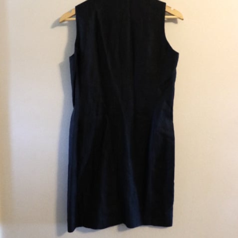 Buy Valerie Stevens Black linen sleeveless dress 6 petite, button up Gvi0djrsG US Outlet