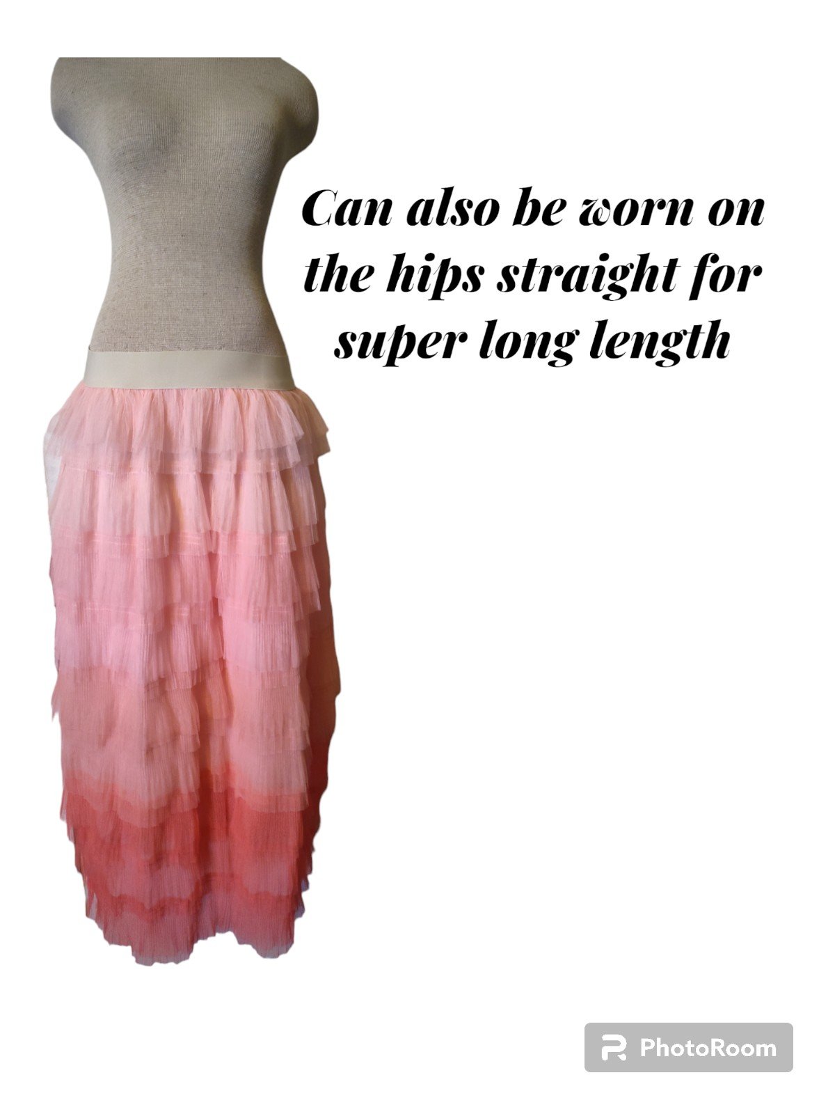 floor price NEW WOMENS  OMBRE LAYERED TUTU SKIRT Size L