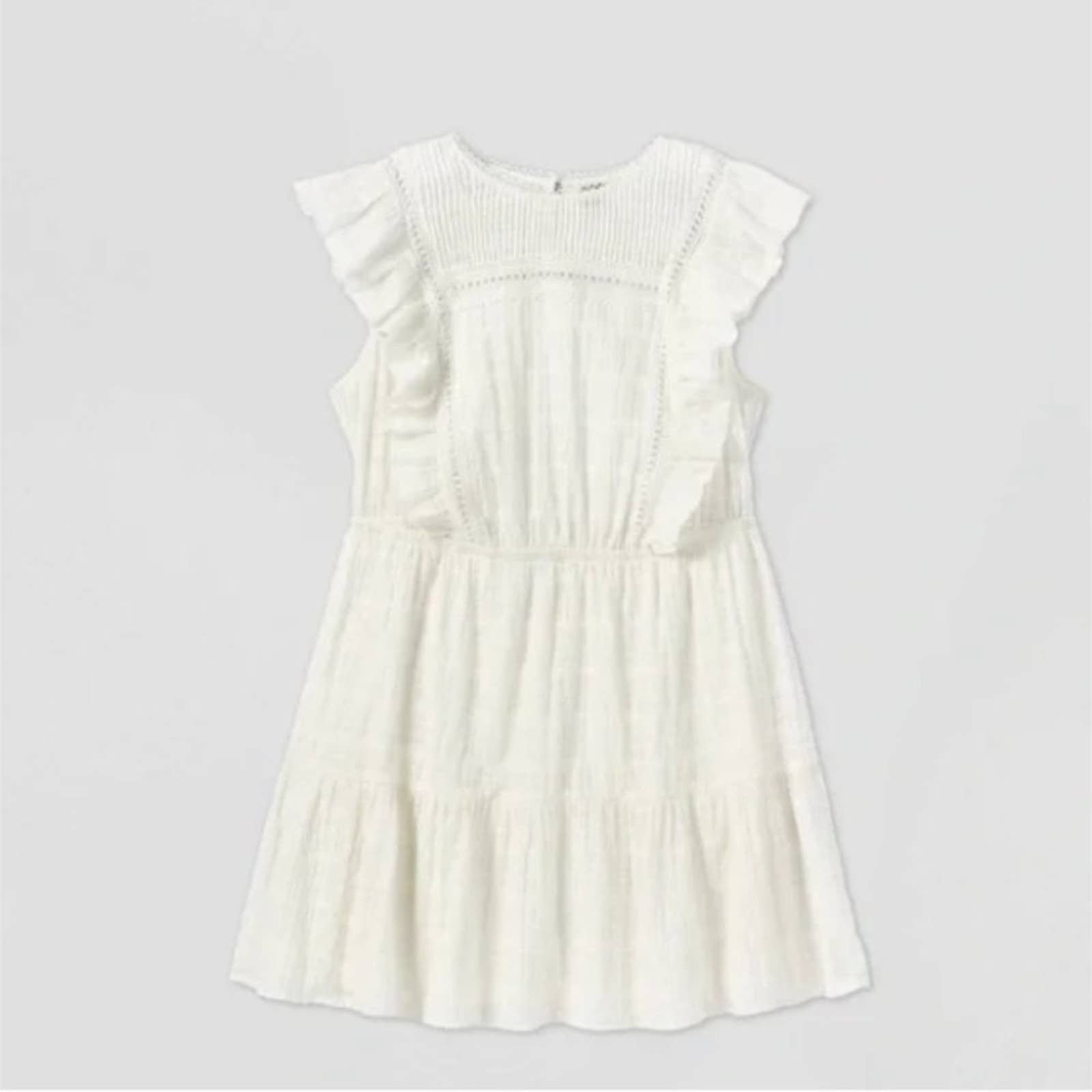 where to buy  NEW Wild Fable Ruffle Apron Front Mini Dr