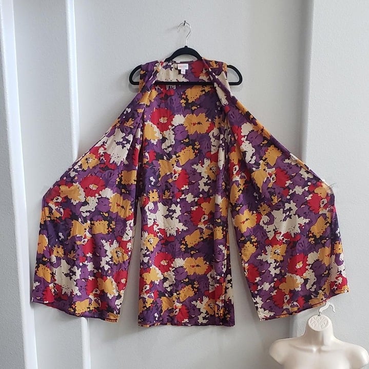 big discount LulaRoe  floral cover up size medium GcPJ7zMHT Store Online