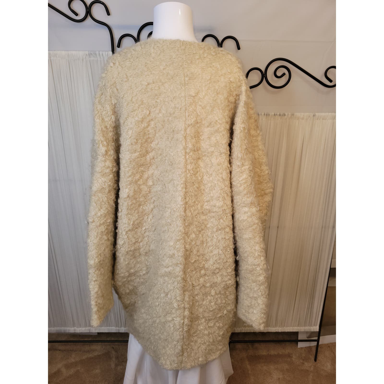 Amazing H&M size S womens cardigan sweater wool mohair open front mBdh6BF33 Hot Sale