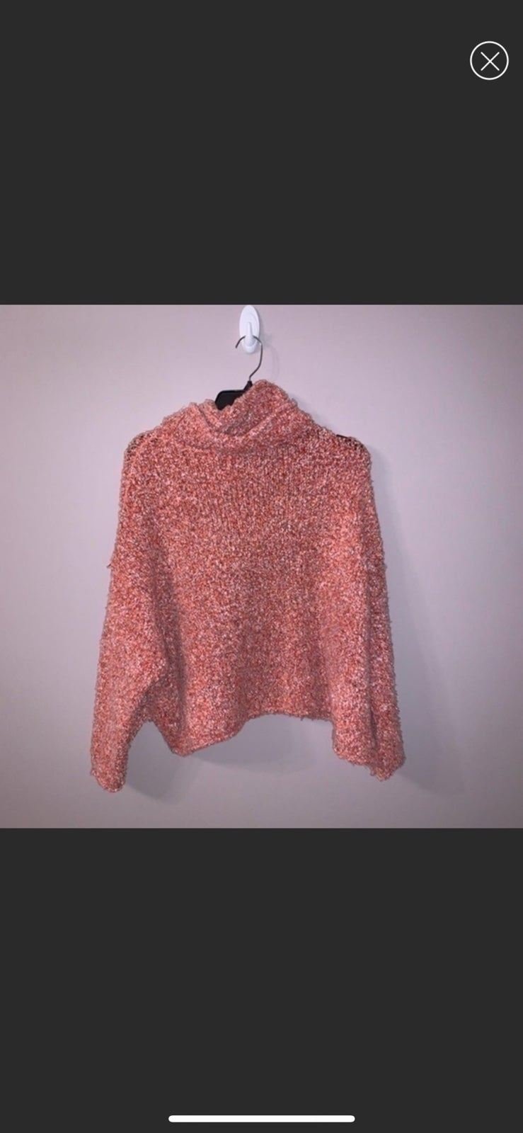 reasonable price Free People BFF Cowl Neck Soft Knit Sw