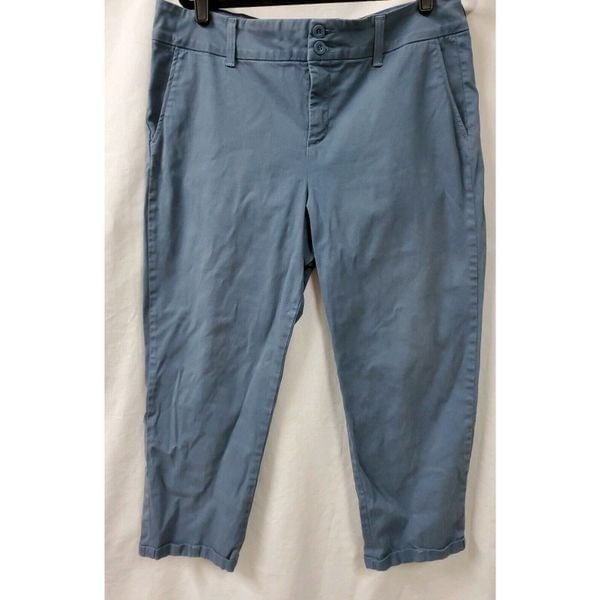 Wholesale price NYDJ Blue Chino Pants Size 16 Flat Fron