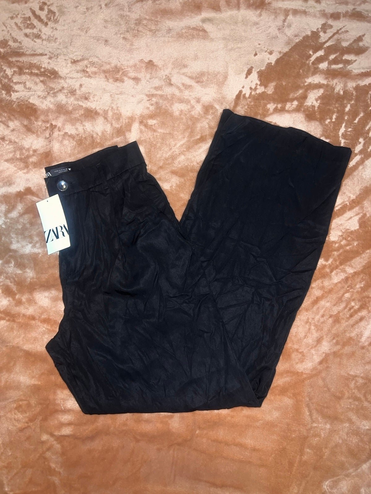 The Best Seller Zara High Waisted Black Pants NWT M oVQ