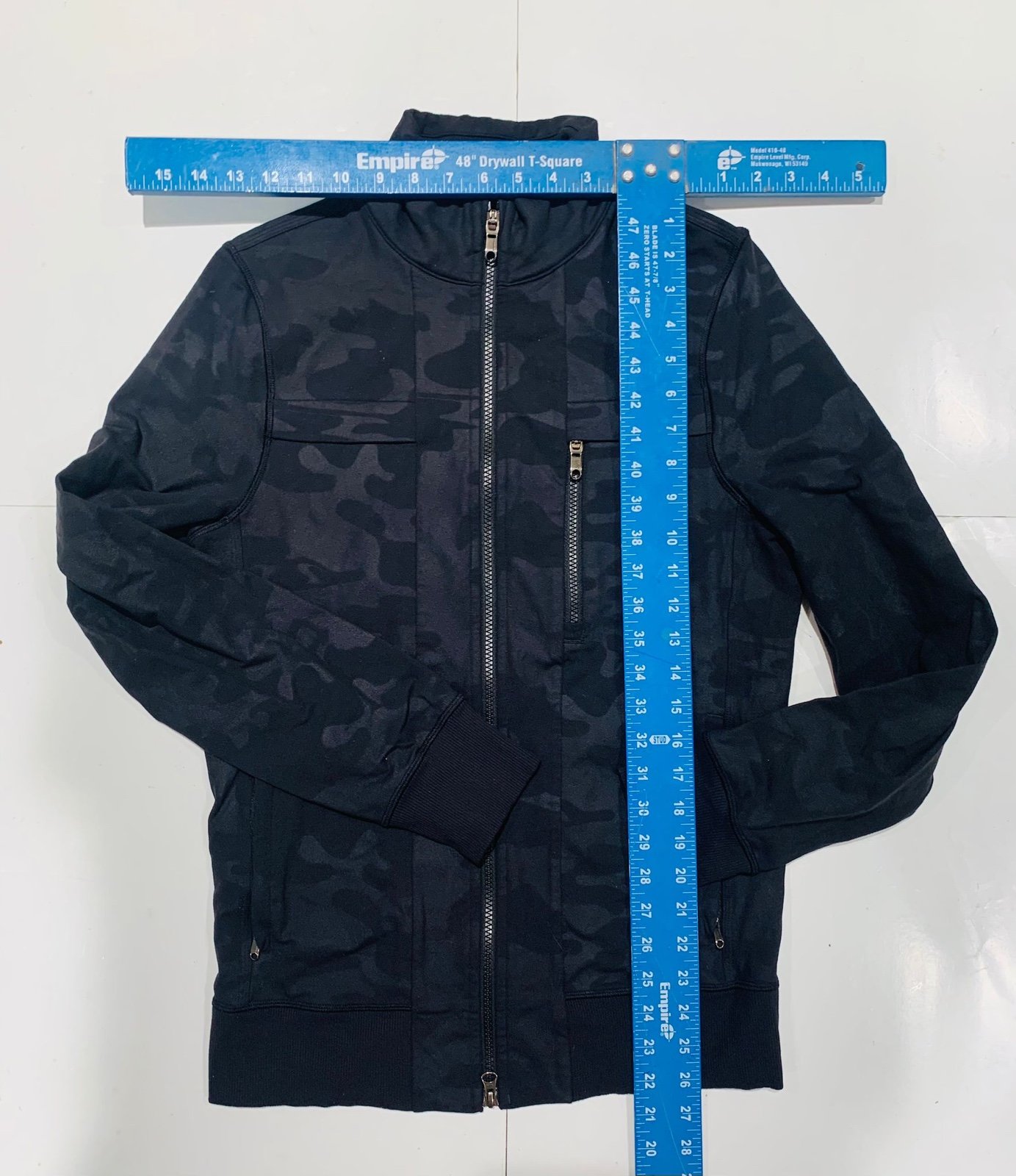 Classic Lululemon athletic men´s full size camo jacket LV6odooHf Zero Profit 