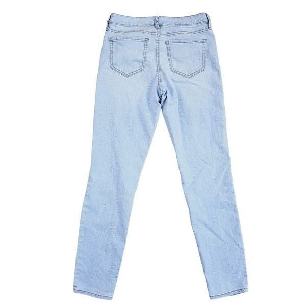 The Best Seller Old Navy -42 WOW Mid Rise Super Skinny Jeans in Light Pachuca Women´s 6 Regular niXZFLMos US Sale