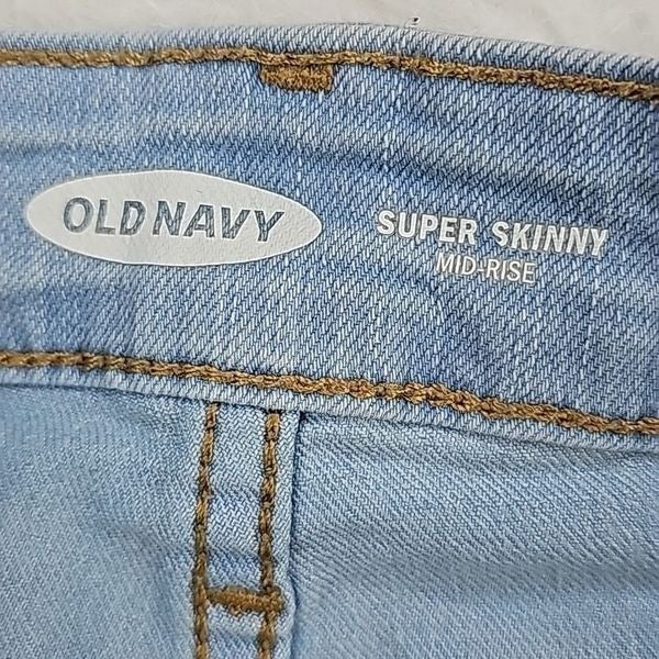 The Best Seller Old Navy -42 WOW Mid Rise Super Skinny Jeans in Light Pachuca Women´s 6 Regular niXZFLMos US Sale