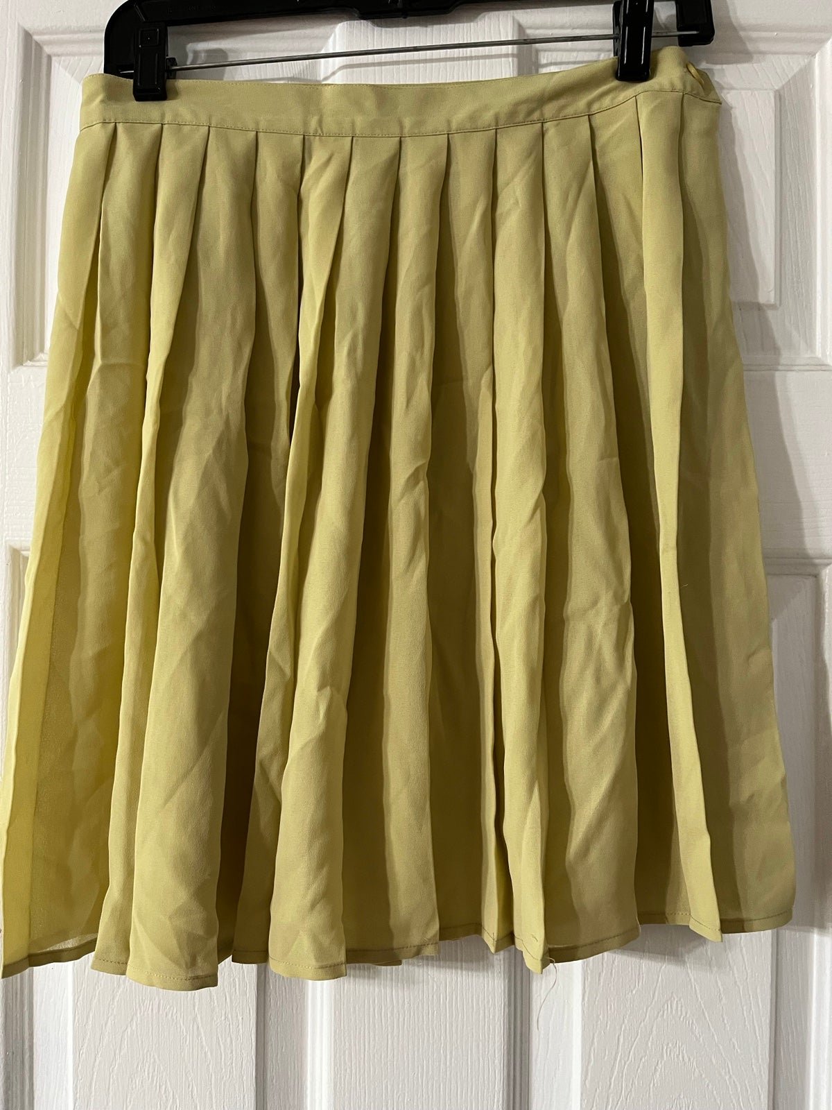 Buy Calvin Klein Pleated Women’s Skirt - Lime Green - S