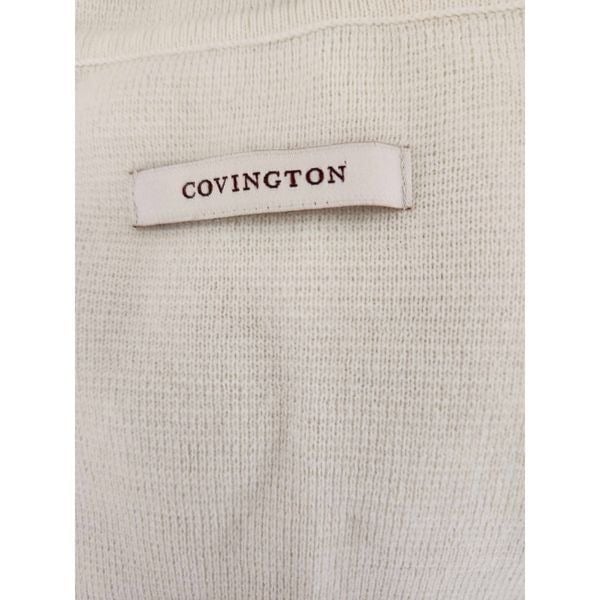 good price Covington women´s Large petticoat cropped cream relaxed 2 button vintage style GGuNJYBp6 US Sale