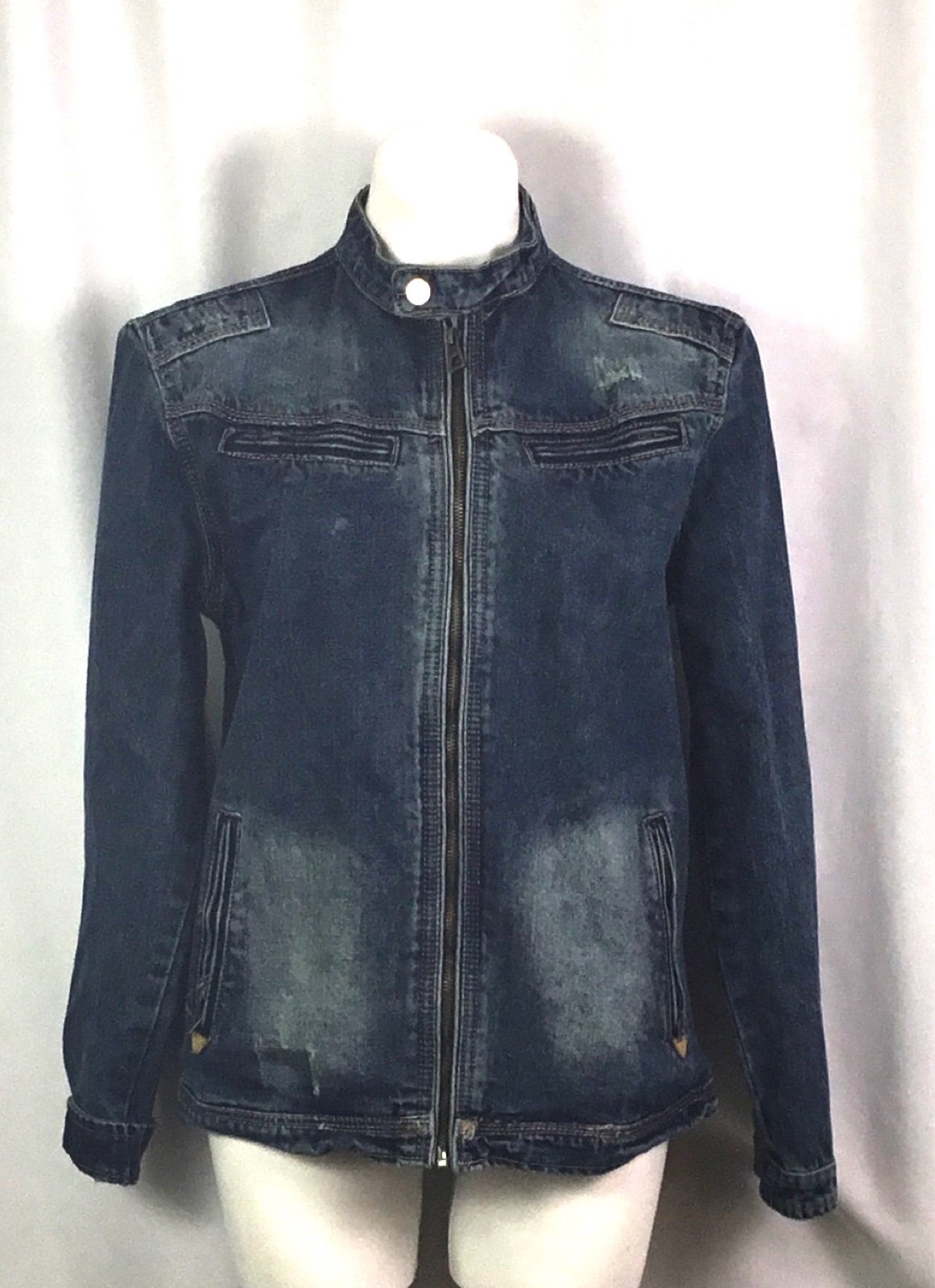 Perfect NWOT-CBC of Denim -denim jacket-size XL NnXZzo81x US Sale