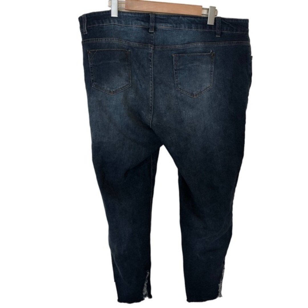 Stylish Ashley Stewart Size 20 Jeans Medium Wash High Rise Comfort Stretch Waist hG4xWj9z2 Everyday Low Prices