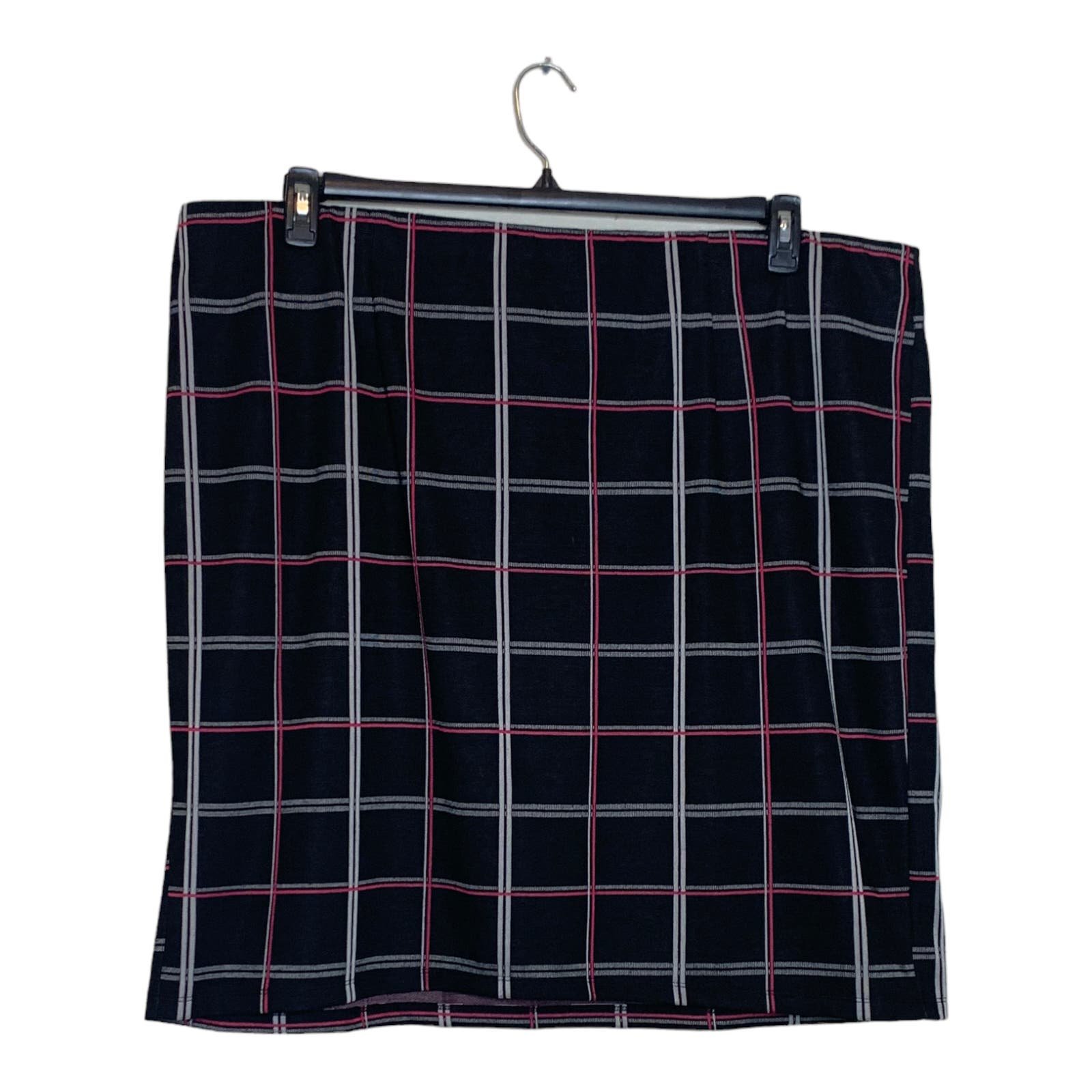 Affordable Cato Plaid Pull-on Skirt Size 26/28W IIeAB3e