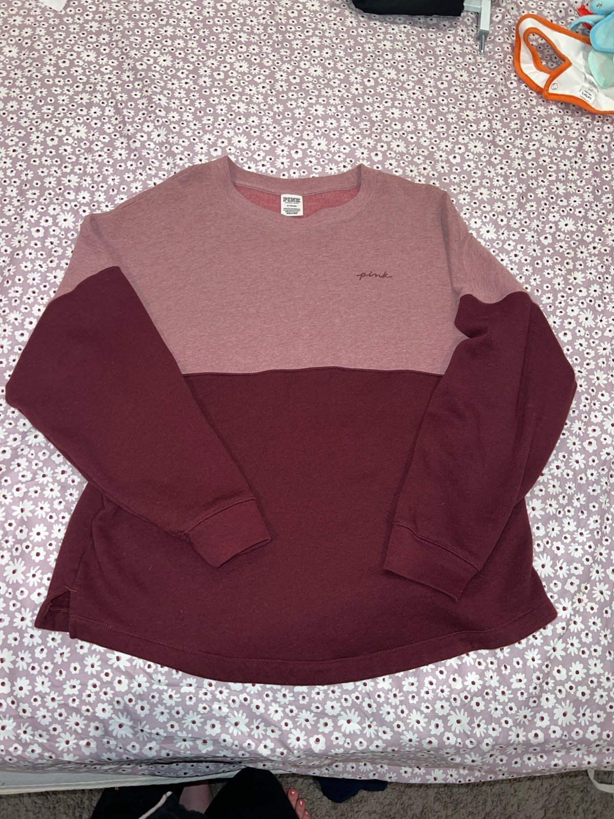 Popular PINK pullover sweater iQubIvVZK New Style
