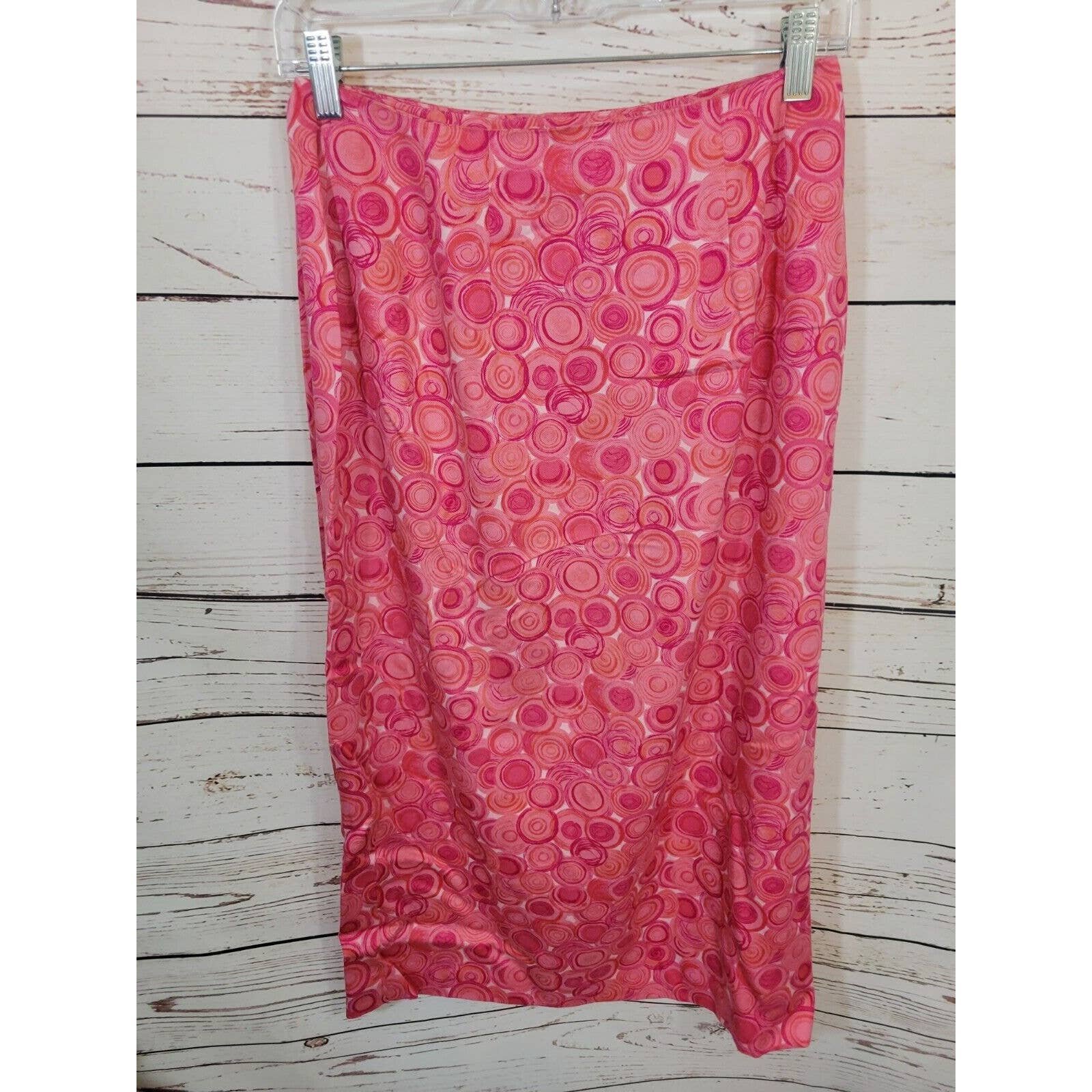 Promotions  Talbots Pink Geometric Straight Pencil Wrap Casual Skirt Women´s Size 8 Petite o8Kk0kkBL outlet online shop
