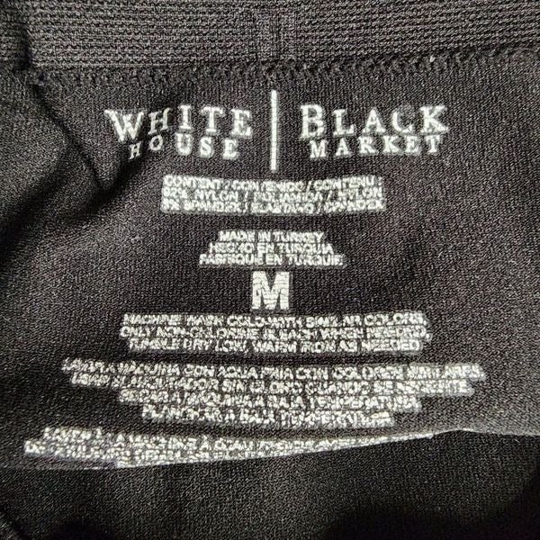 reasonable price White House Black Market Women Pants, Black Full Length Stretch Leggings, Sz M Hfm8nu5s4 hot sale