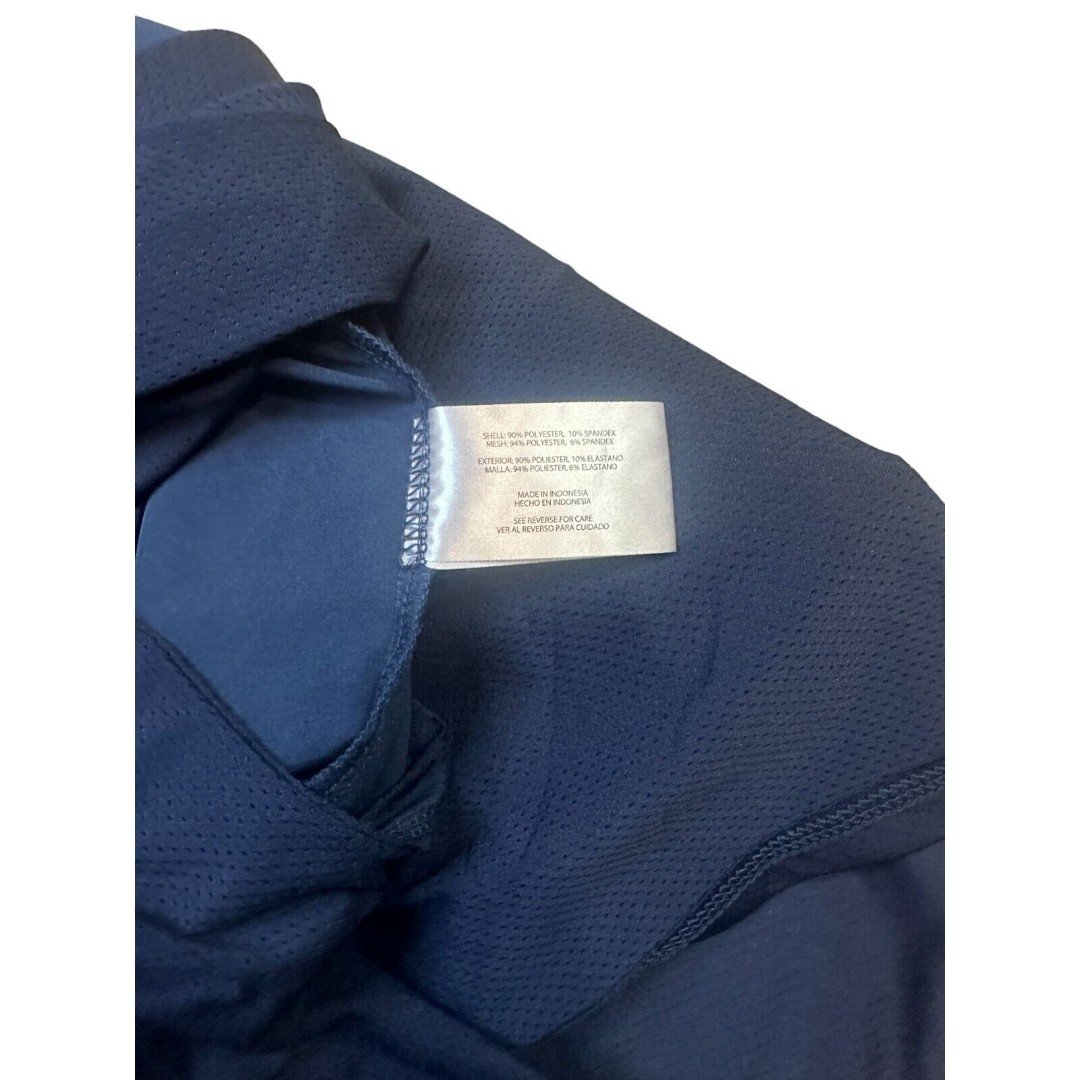 Great Orvis skort XL  women shimmer blue zipper pockets tennis sport outdoors light lkGKaSyzm Discount