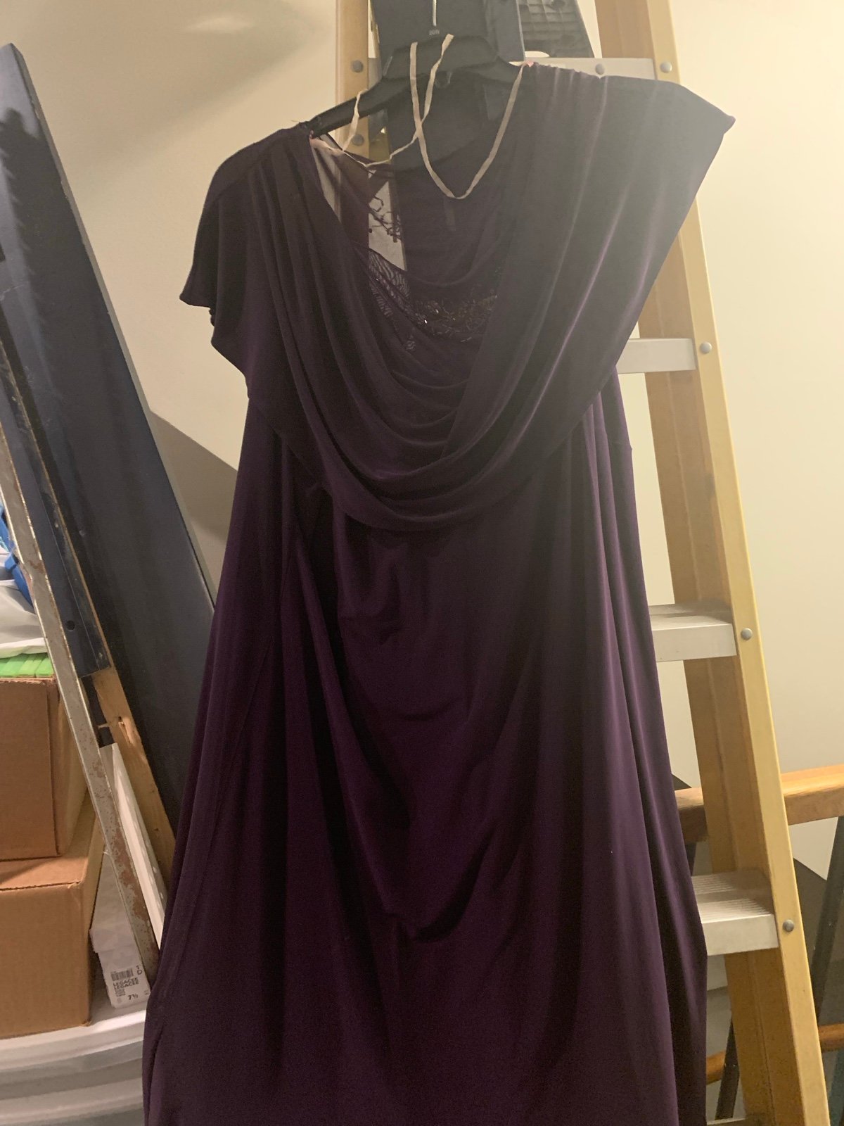 Perfect Purple dress sz 22 Kg5DkCxEw US Sale