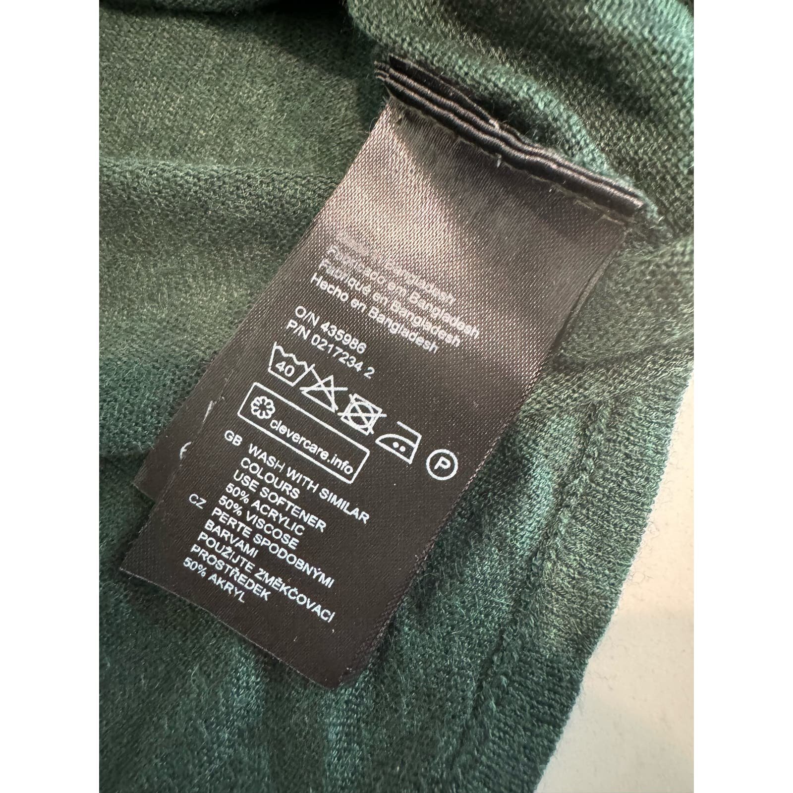 Wholesale price H&M Women´s Long-Sleeve Green Shirt Size XL LOgawGfPp Buying Cheap
