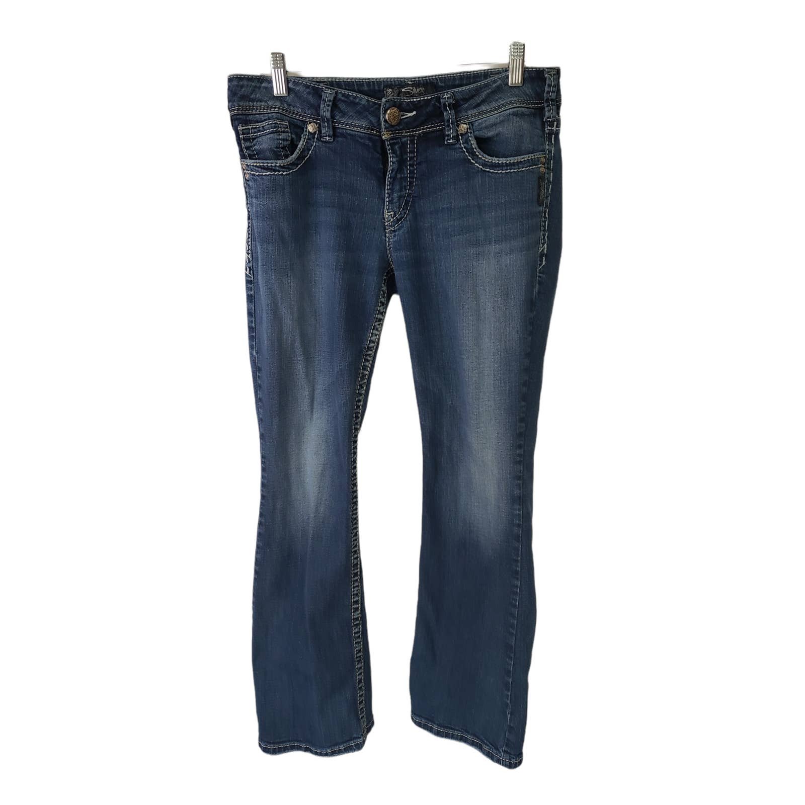 Cheap Silver Suki Women´s Bootcut Blue Denim Jeans