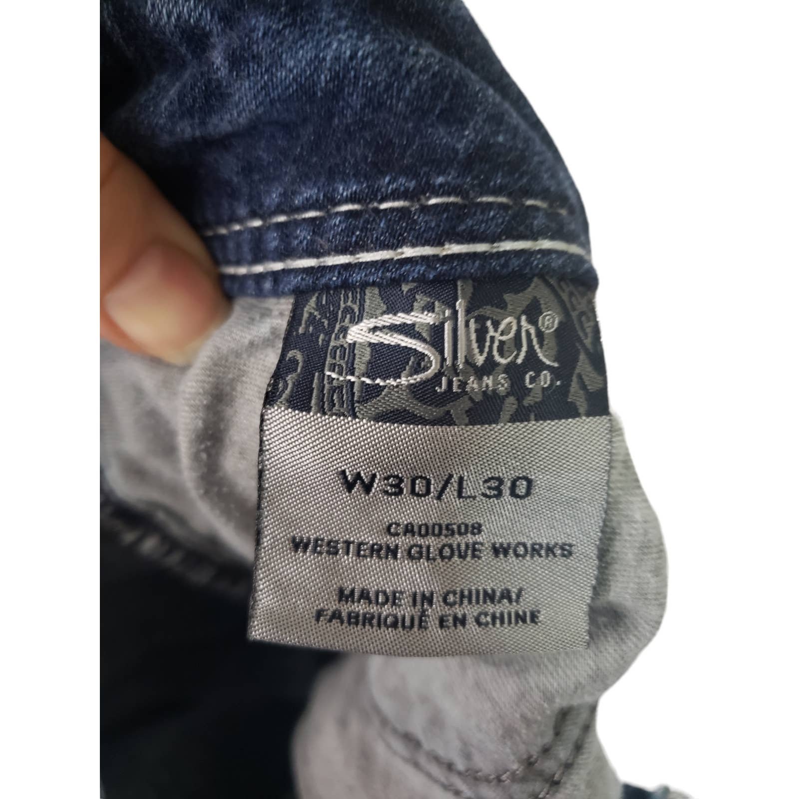 Cheap Silver Suki Women´s Bootcut Blue Denim Jeans sz. 30