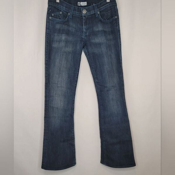 large discount Rock & Republic Blue Kasandra Jeans kW9AKDfjs best sale