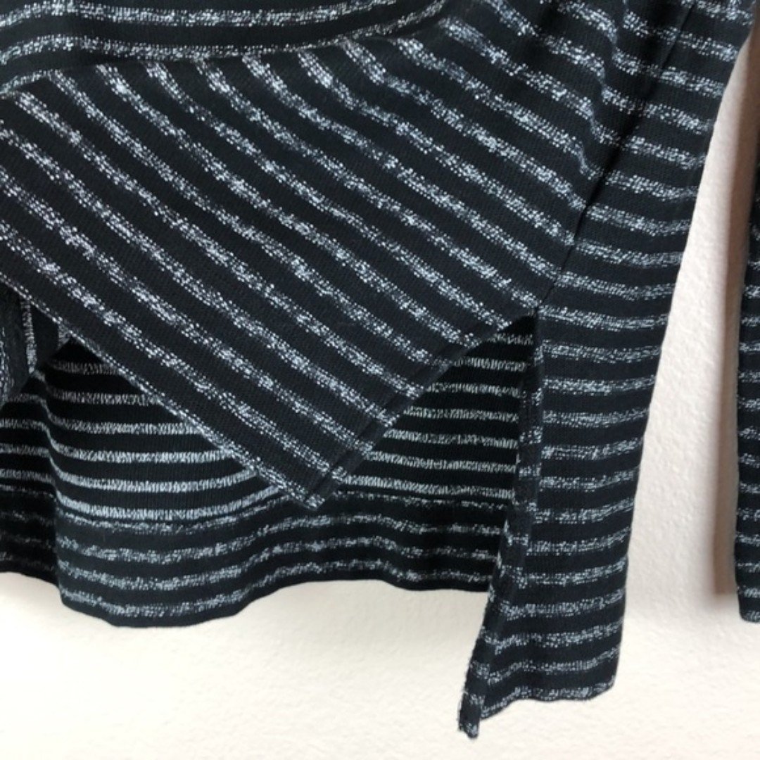 The Best Seller Madewell Marled Striped High Low Sweater Sz XS PpRjY2VLq Cheap
