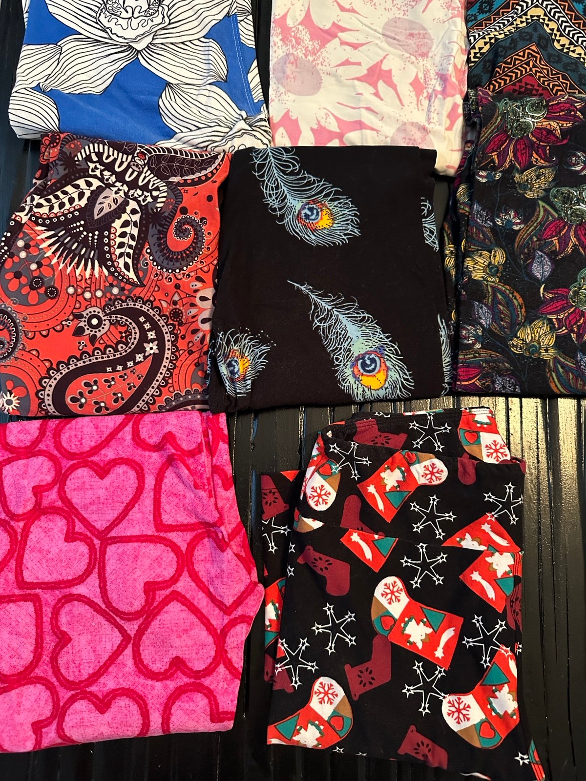 Stylish Lot of 8 LuLaRoe OS leggings, peacock, floral, Aztec, summer, holiday, paisley jwHgqjYjk Online Shop