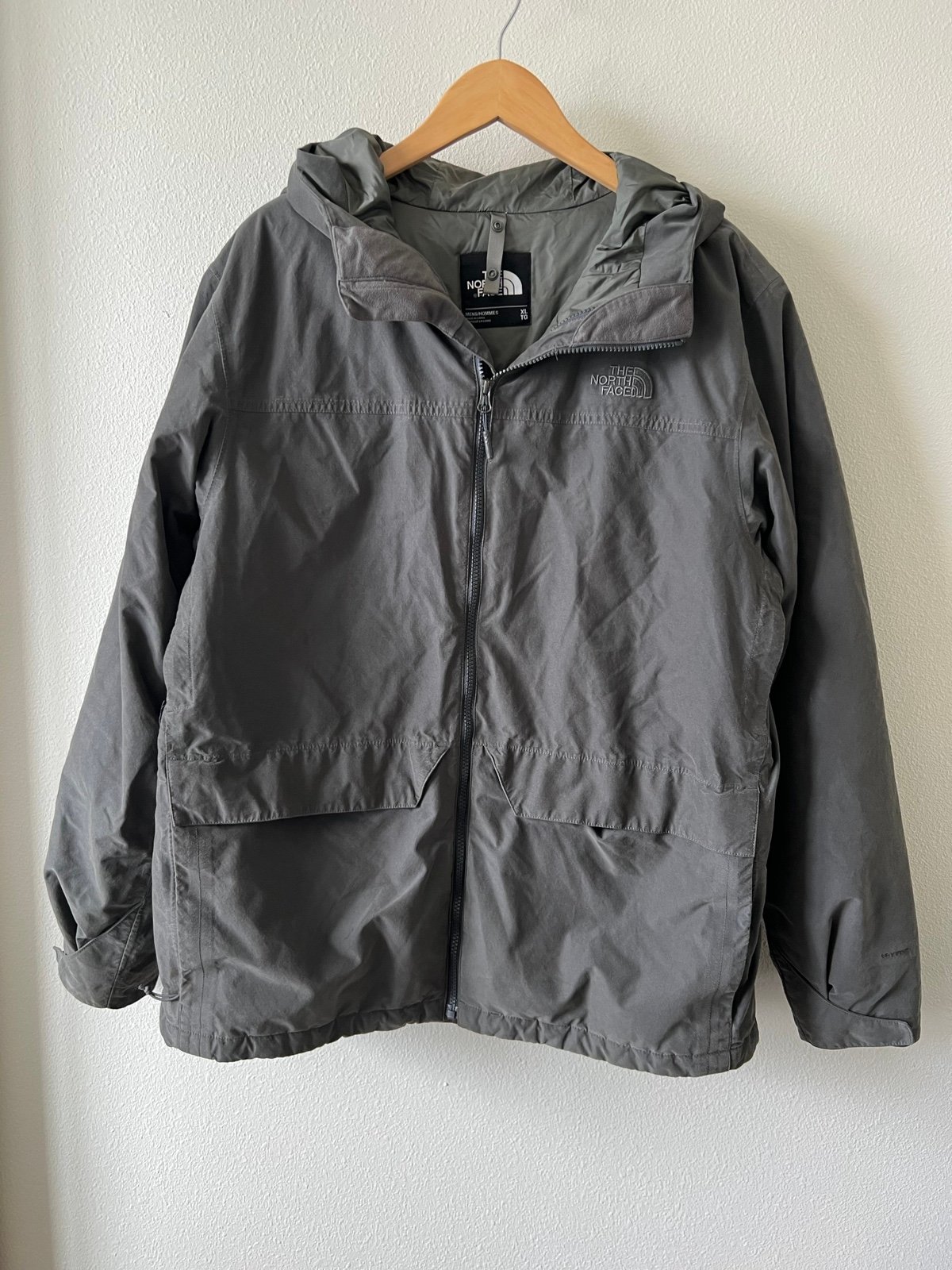 high discount The North Face Men´s XL Gray Triclim