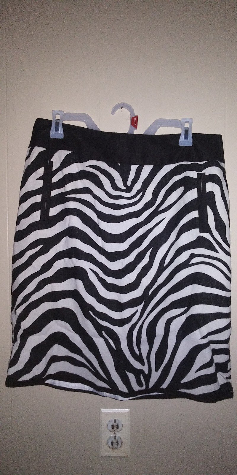 Perfect Women´s Cato zebra print lined  skirt beau