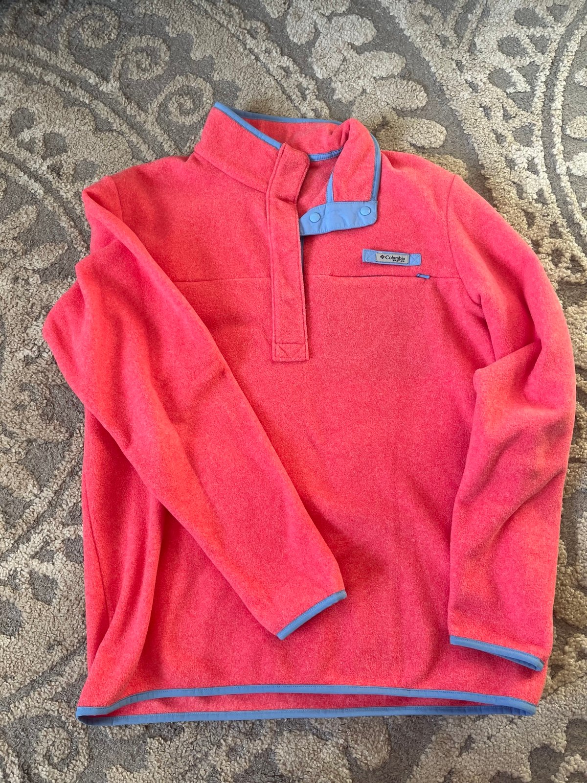 save up to 70% Columbia Fleece Button Pullover Size XL 
