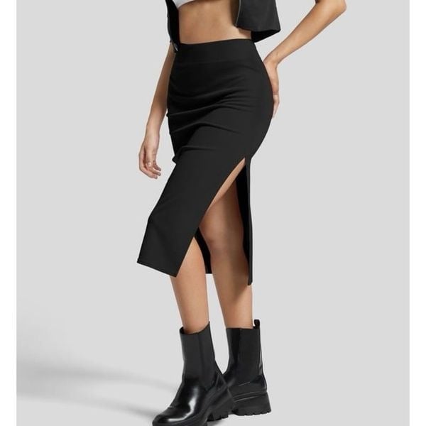 the Lowest price NWT Halara Ribbed Bodycon High Waisted