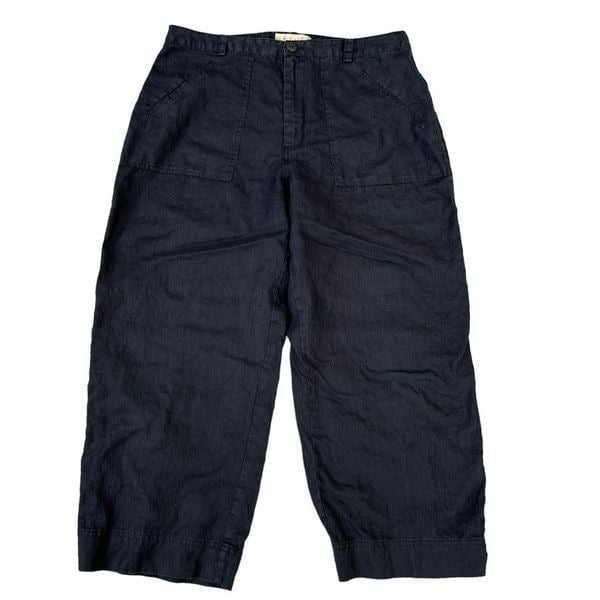 Wholesale price Linden Hill 100% linen cropped pants size 12 g4GEiIKM8 Online Shop