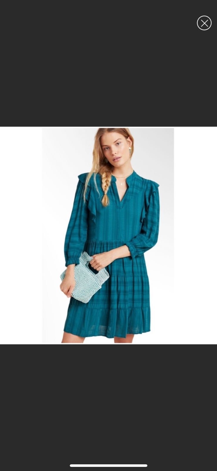 high discount Amadi tunic dress from Anthropologie hWT7