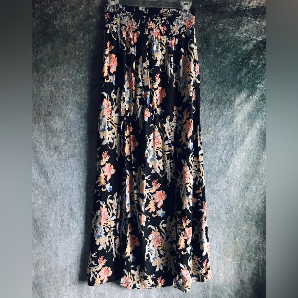 Perfect Boho Folk Tapestry Floral Maxi Skirt oXptGpMdQ US Sale