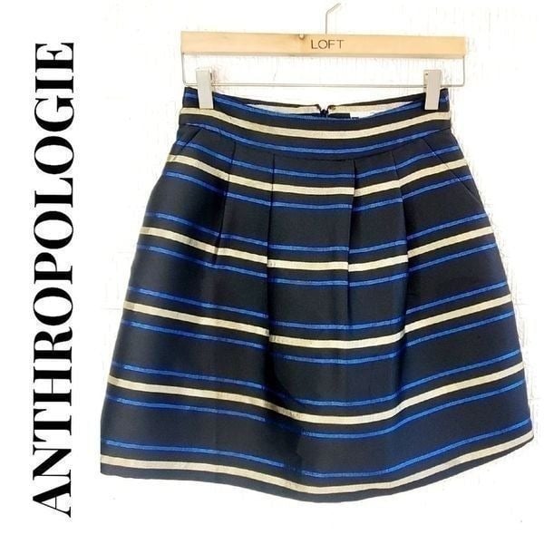 big discount Anthropologie full skirt with pockets lPoR