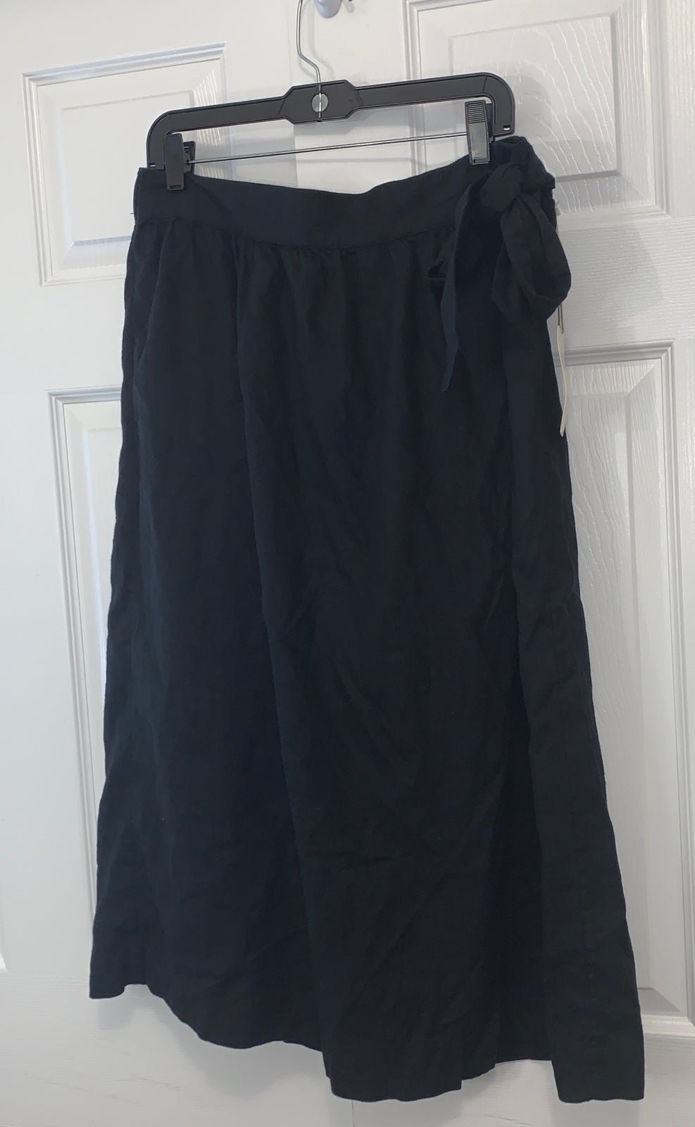 Affordable Women´s Linen Wrap A-Line Skirt - A New Day OgLhQ2bHJ Cheap