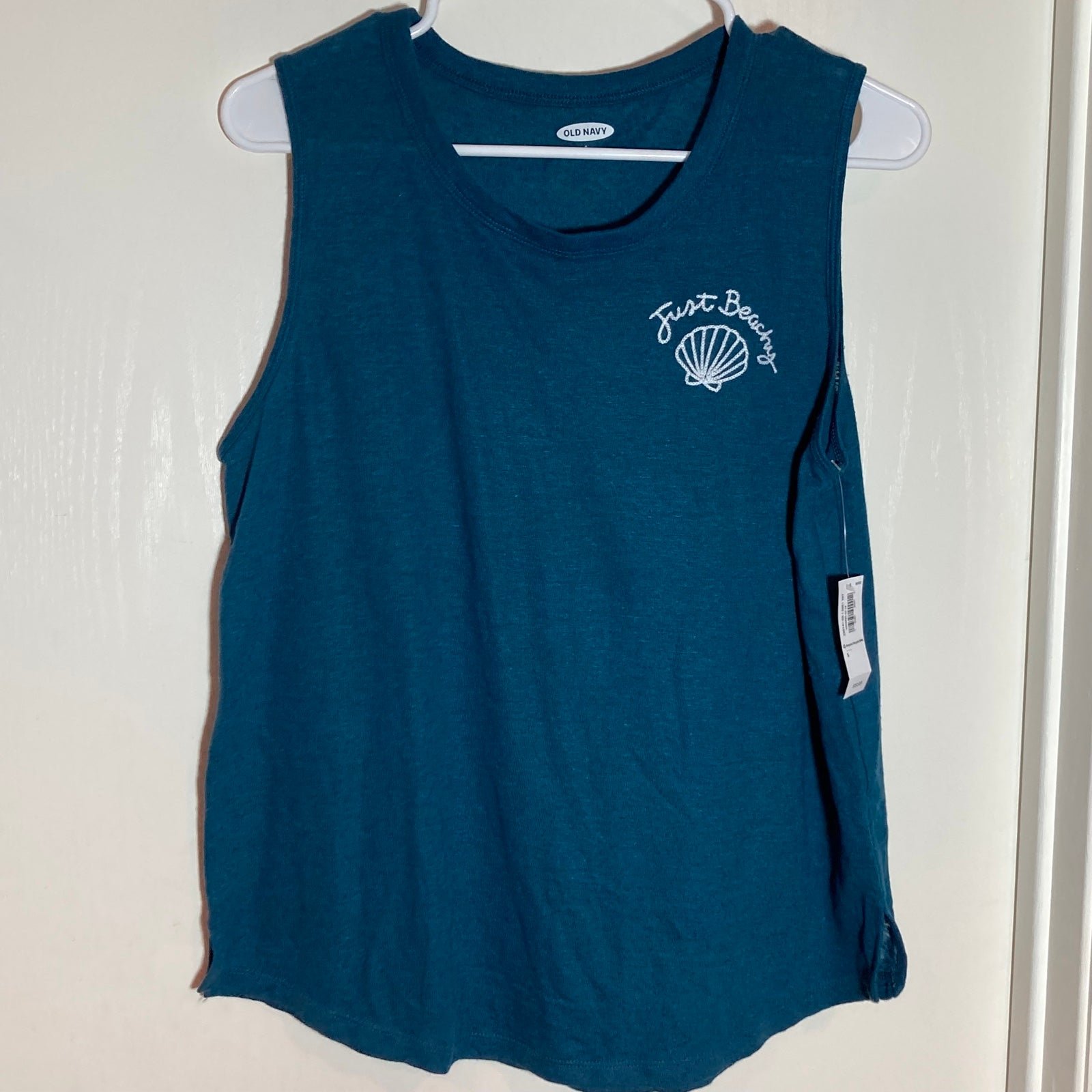where to buy  NWT Old Navy Beach linen blend tank small