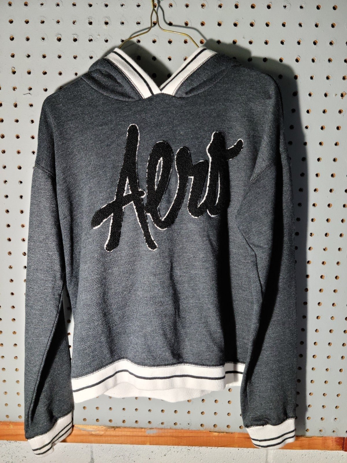 Stylish Aeropostale Womens Cropped Collegiate Hoodie Pullover * XS GCl44Yqnf Buying Cheap