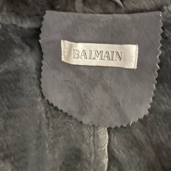 high discount Authentic Women’s Balmain Gray Trench Coat Size Small lRnsBvRCD all for you