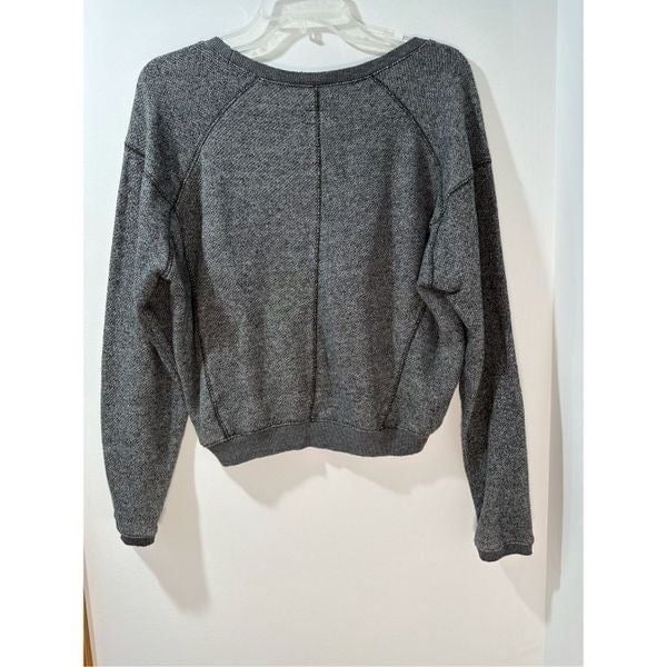 Custom Converse One Star women’s gray cropped sweatshirt, size small.   #13-0333 LcM90wdfX Buying Cheap