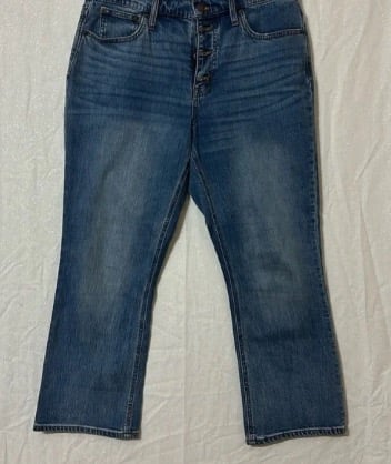 Exclusive J. Crew High Rise Flare Crop Jeans N5pFcQoom hot sale