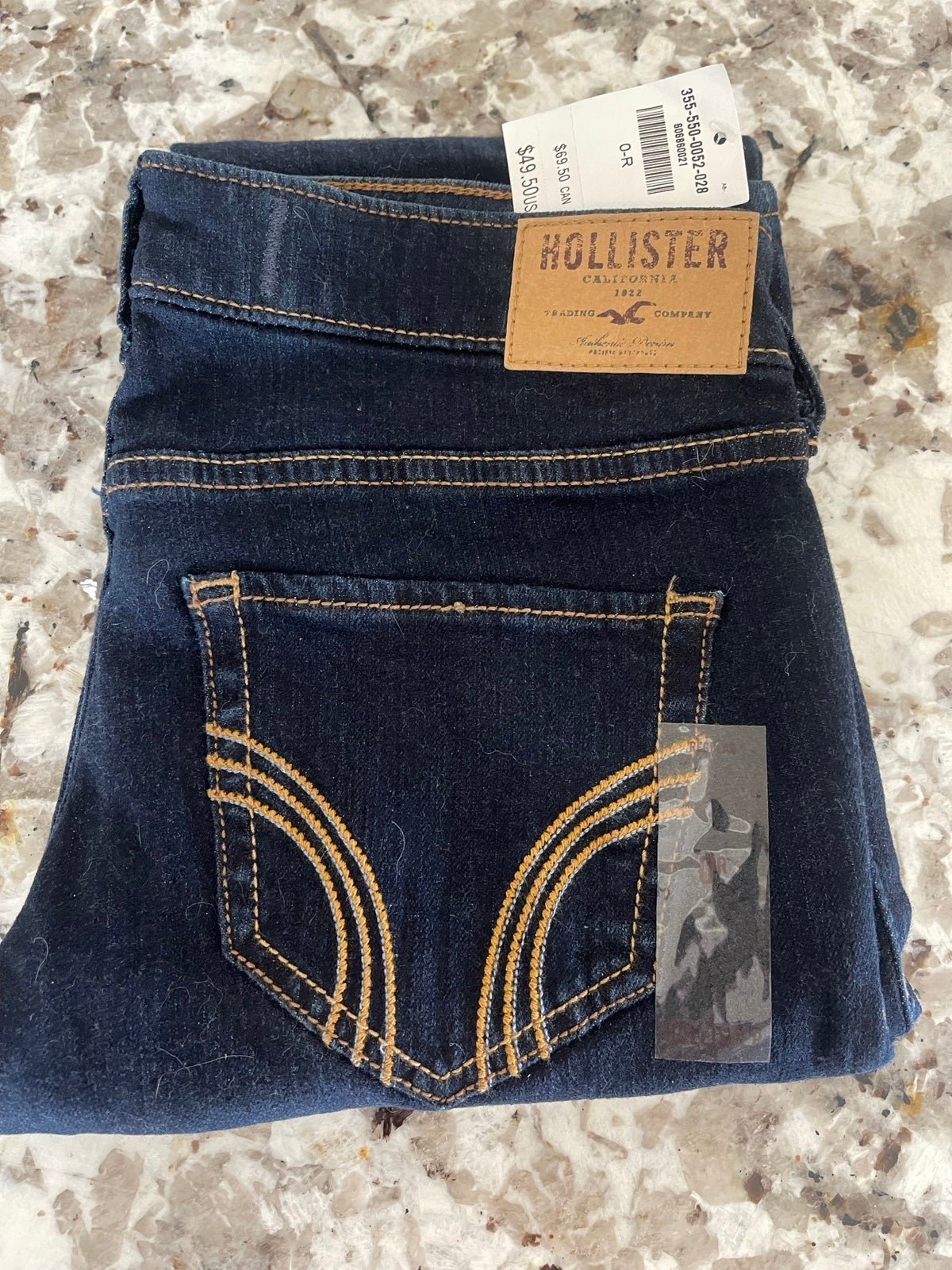 high discount HOLLISTER NWT Skinny Jeans Size 24 X 31 g