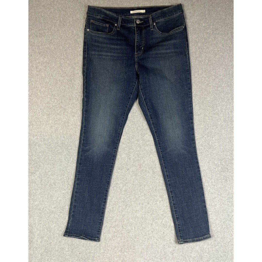 High quality Levi´s 311 Shaping Skinny Jeans Womens Size 31 Medium Wash Stretch Jeans NKXiiuask online store