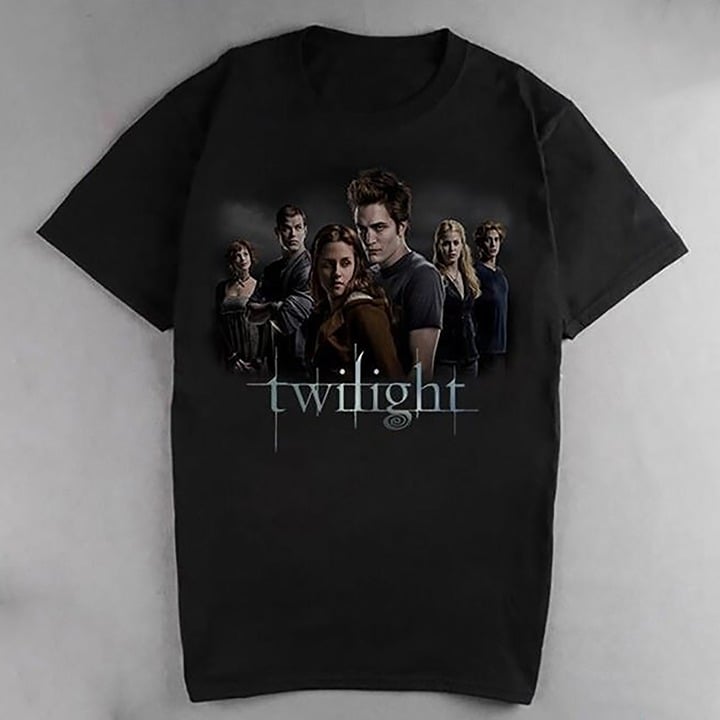 where to buy  The Twilight Saga Movie T-Shirt Cast 2008