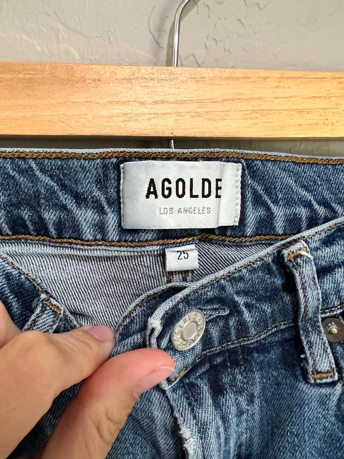 Beautiful AGOLDE Toni High-Rise Straight Slim Jeans, Size 25 juR4KTPxI on sale