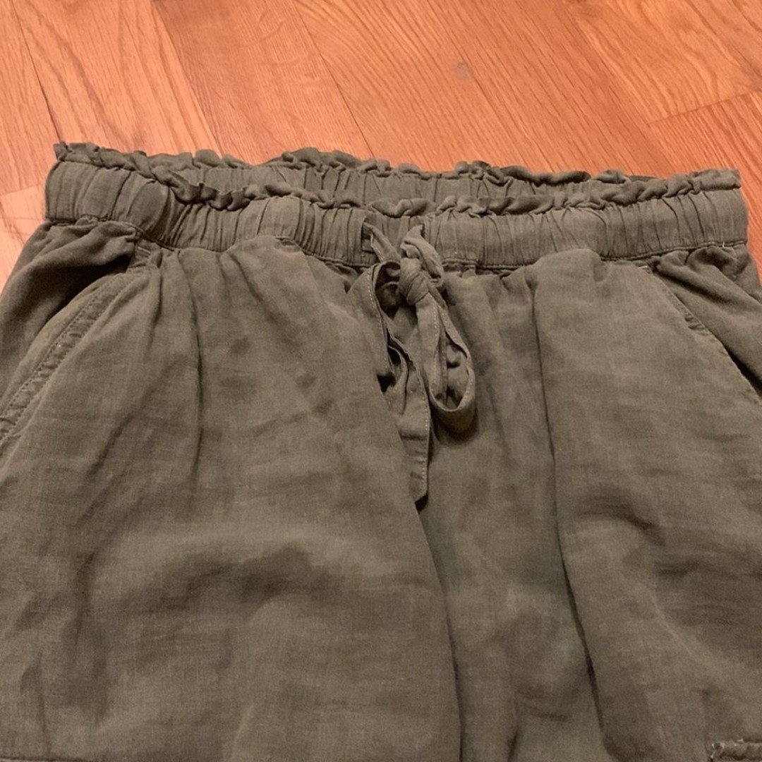 Authentic Aerie green cargo joggers size large P4hT1Gi3B just for you