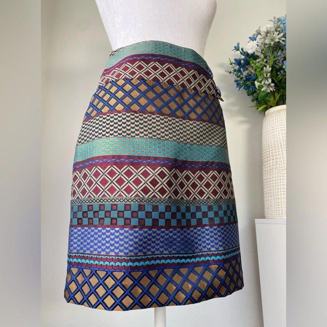 Great Anthropologie Maeve Audra Jacquard Skirt Po9BCKRWd on sale