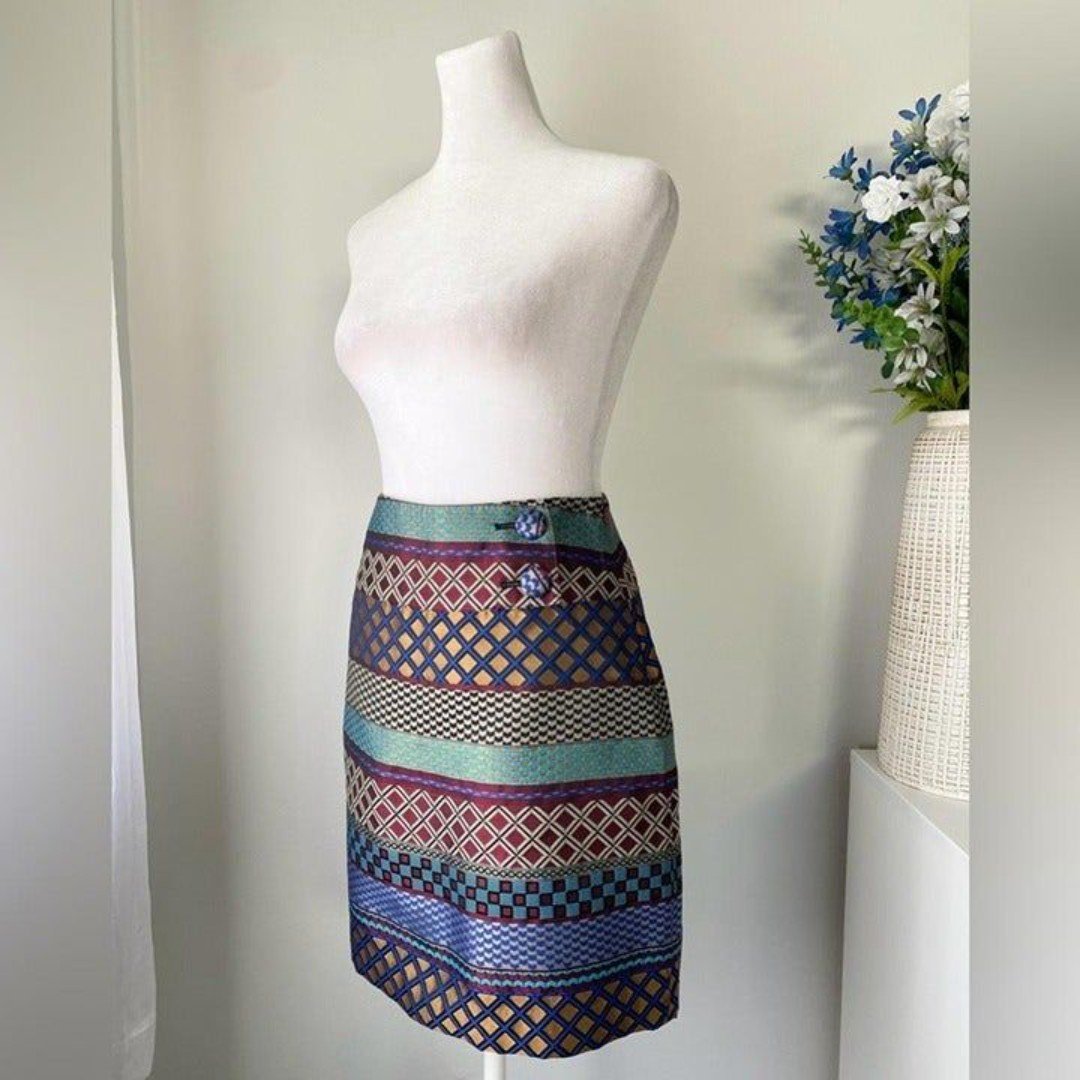 Great Anthropologie Maeve Audra Jacquard Skirt Po9BCKRWd on sale