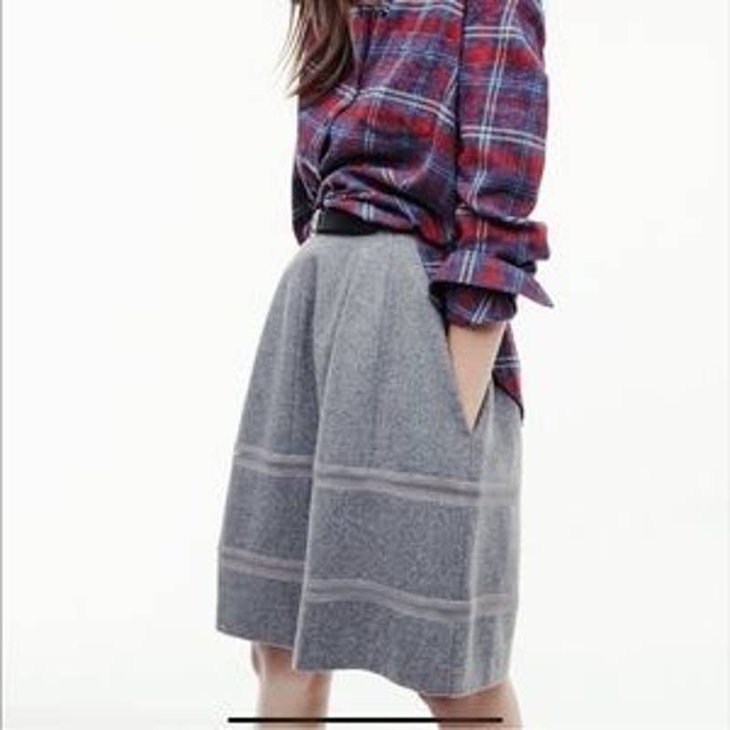Special offer  Madewell Turnout skirt with mesh Detail 